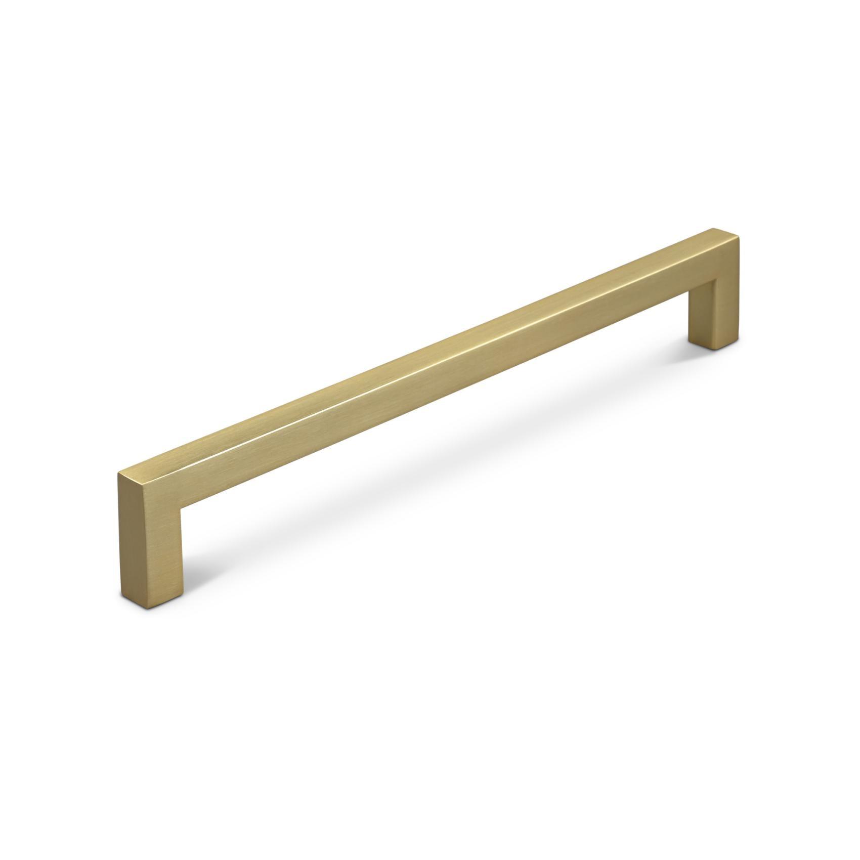 MANER TRIPOLI CC192 MAT BRASS inaltime 30 mm, grosime 10 mm, lungime 201 mm - PARIS14A.RO
