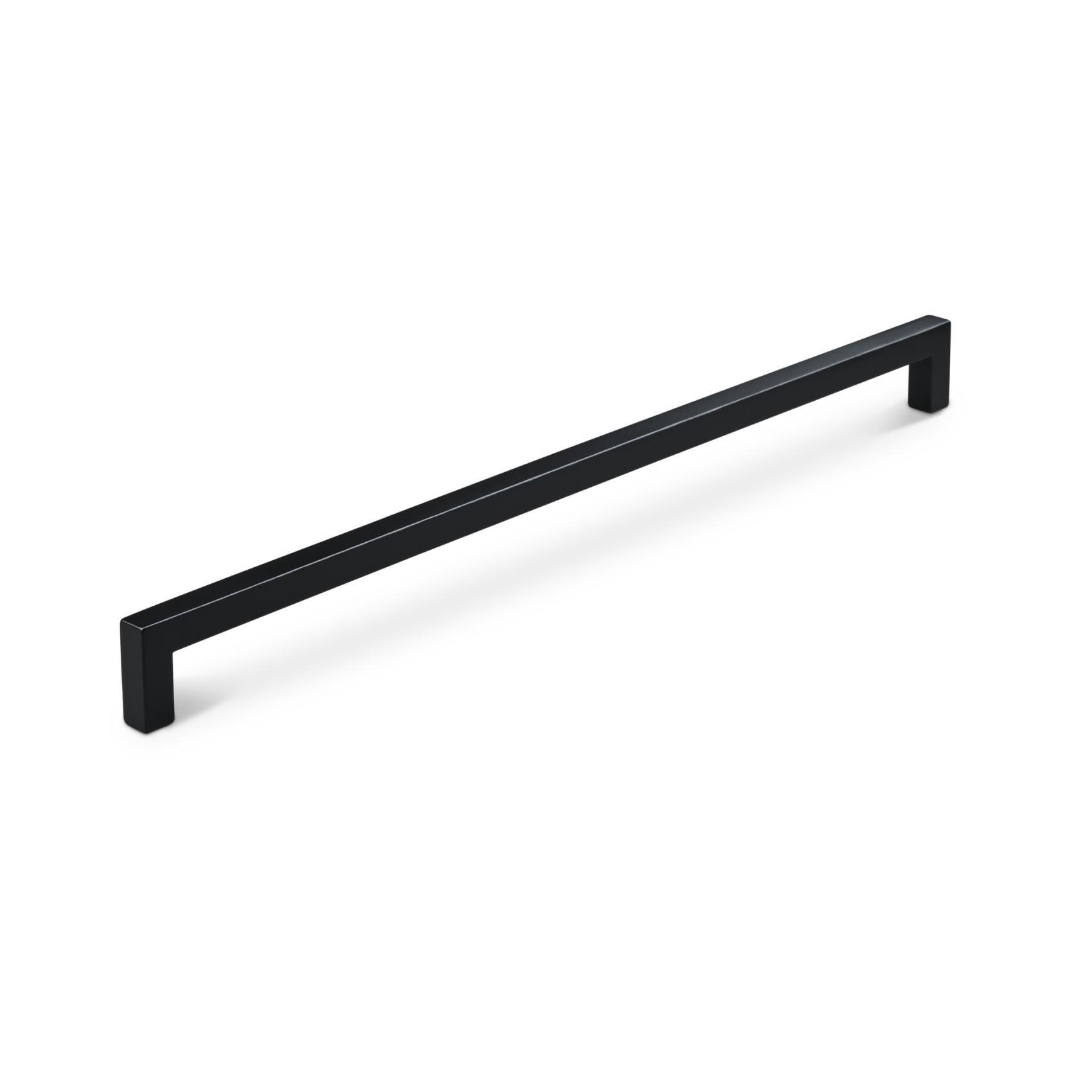 MANER TRIPOLI CC320 MAT BLACK inaltime 30 mm, grosime 10 mm, lungime 330 mm - PARIS14A.RO