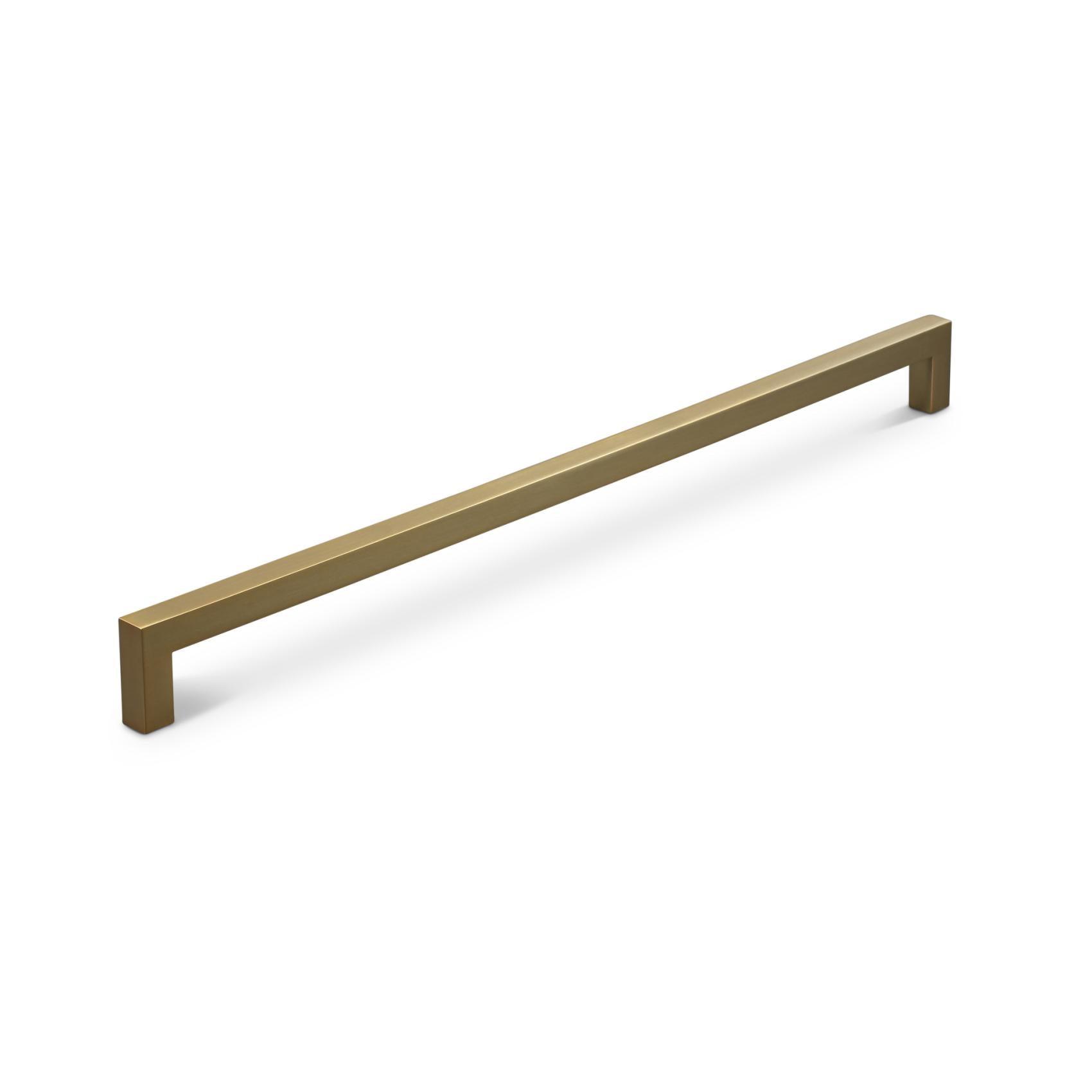 MANER TRIPOLI CC320 MAT BRASS inaltime 30 mm, grosime 10 mm, lungime 330 mm - PARIS14A.RO
