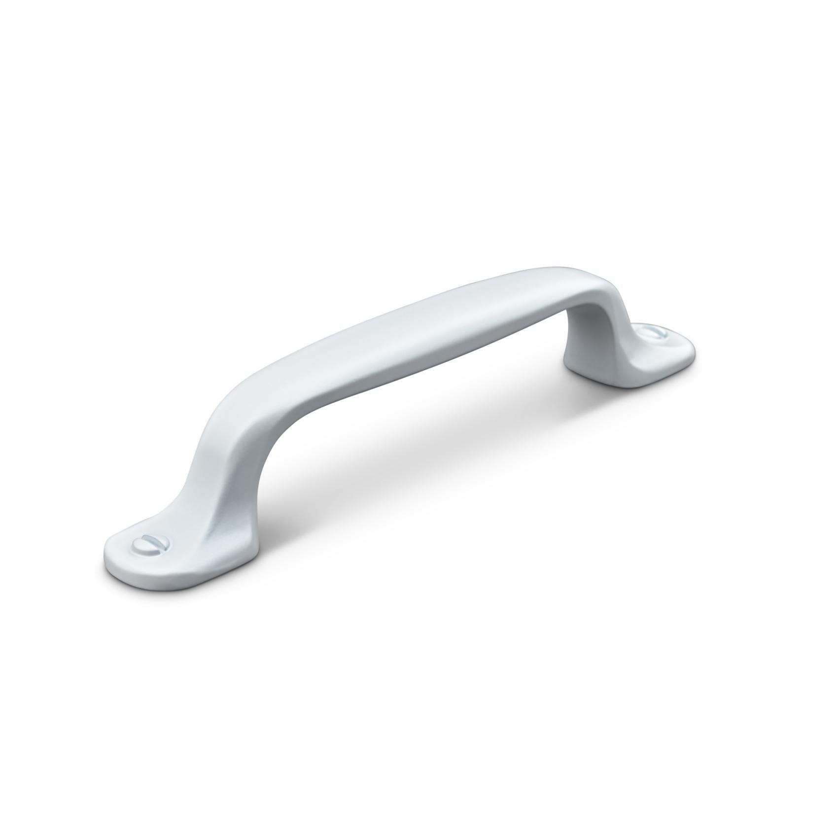 MANER VALLO CC96 MAT WHITE inaltime 20 mm, grosime 27 mm, lungime 137 mm - PARIS14A.RO