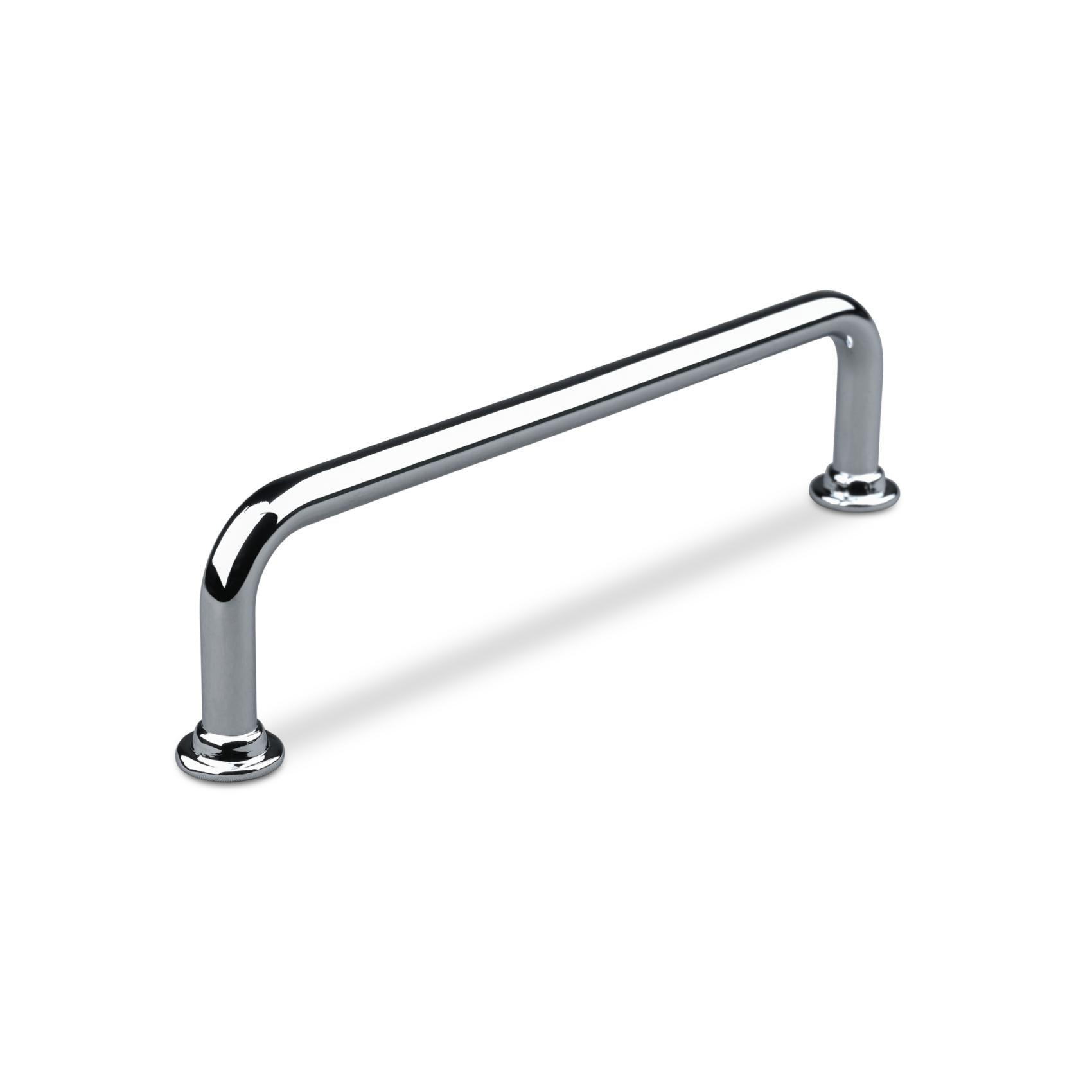 MANER VENOSA CC 128 CHROME inaltime 37 mm, grosime 6 mm, lungime 142 mm - PARIS14A.RO