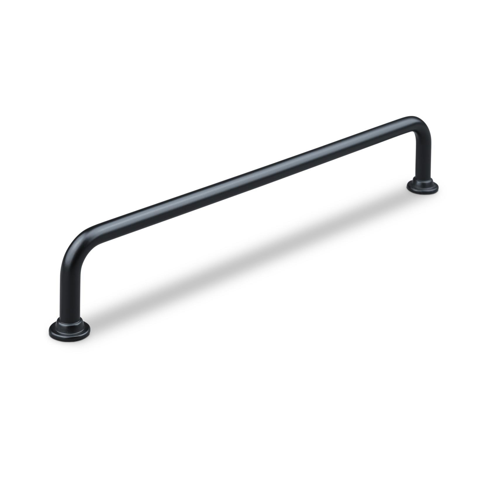 MANER VENOSA CC 192 MAT BLACK inaltime 37 mm, grosime 6 mm, lungime 206 mm - PARIS14A.RO