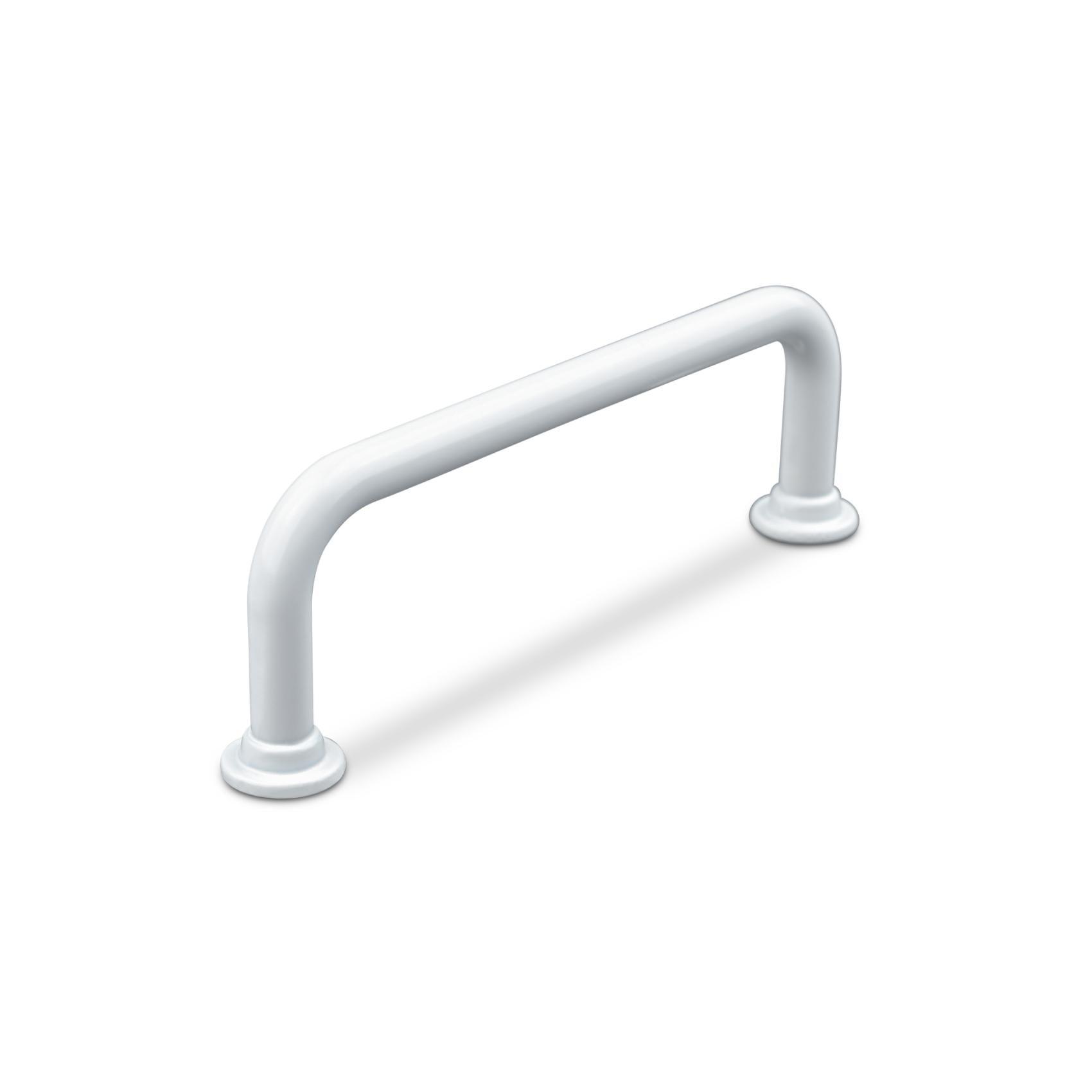 MANER VENOSA CC 96 MAT WHITE inaltime 37 mm, grosime 6 mm, lungime 110 mm - PARIS14A.RO