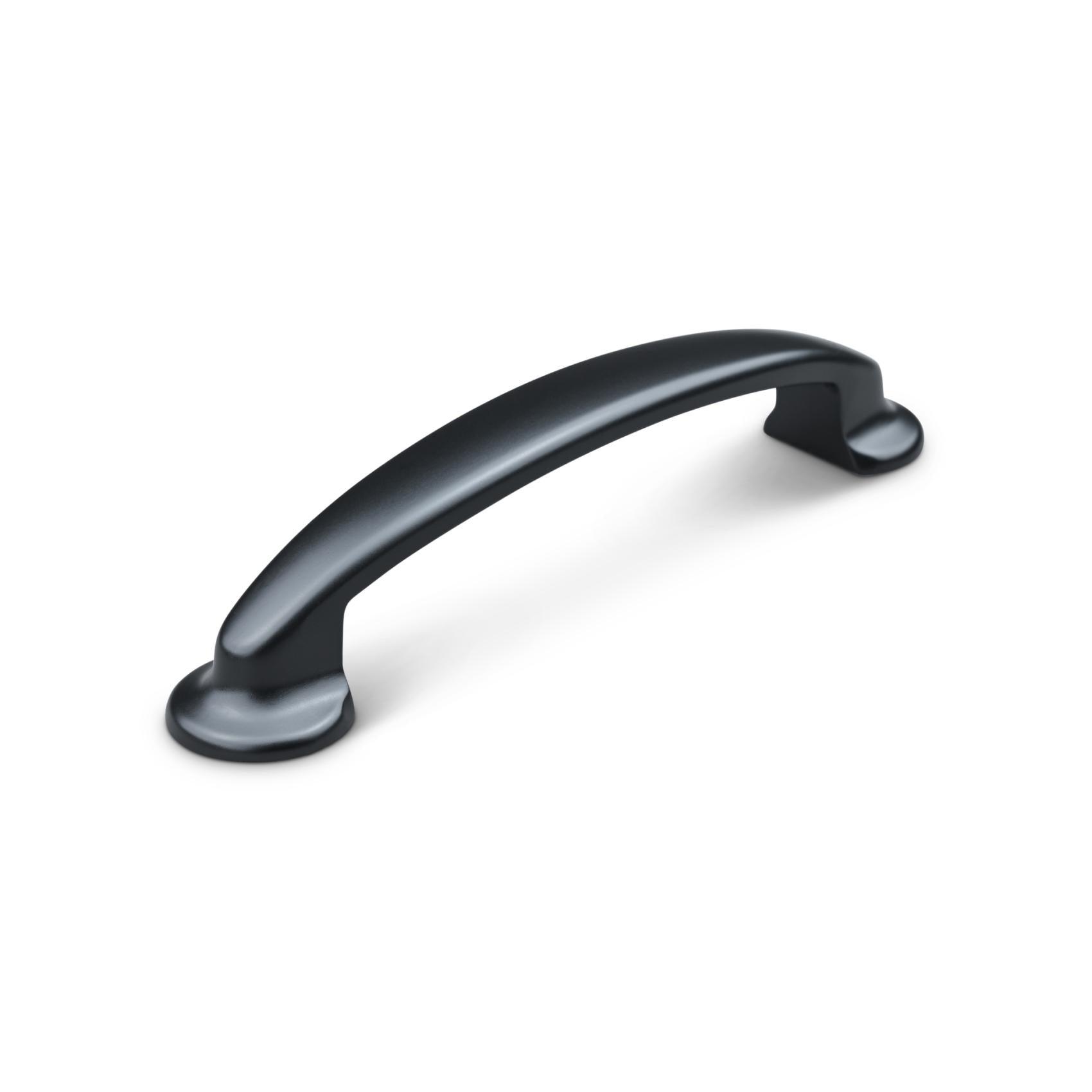 MANER VITTORIA CC96 MAT BLACK inaltime 24 mm, grosime 15 mm, lungime 117 mm - PARIS14A.RO