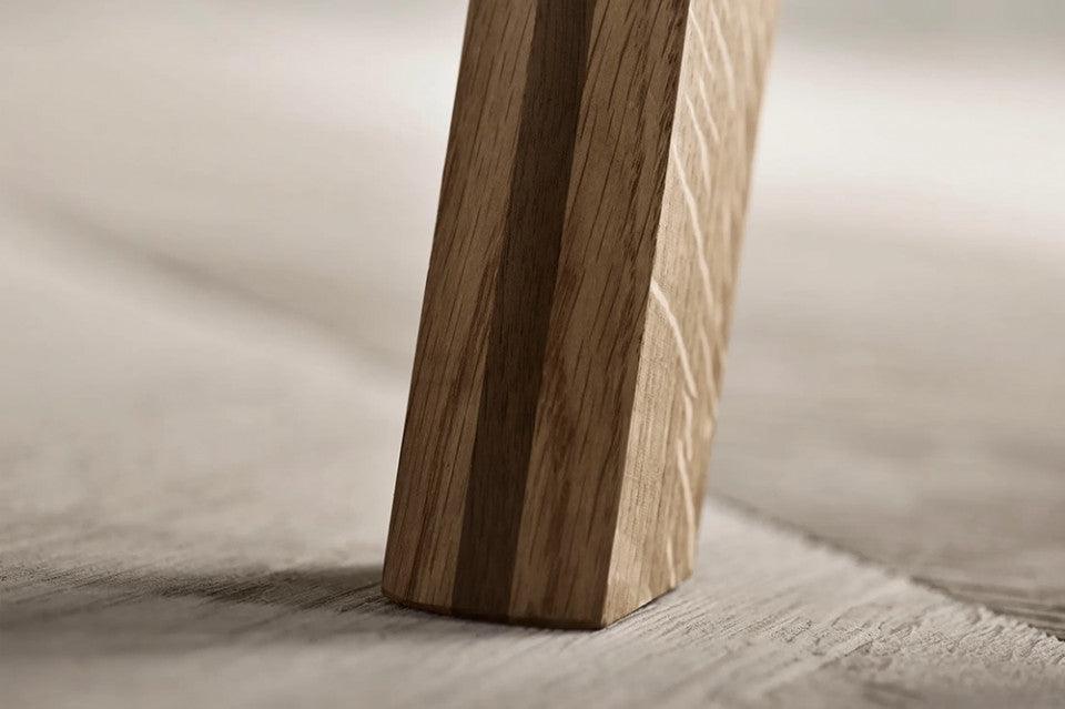 Masa bar maro din lemn de stejar 90 cm Mood Bolia - PARIS14A.RO