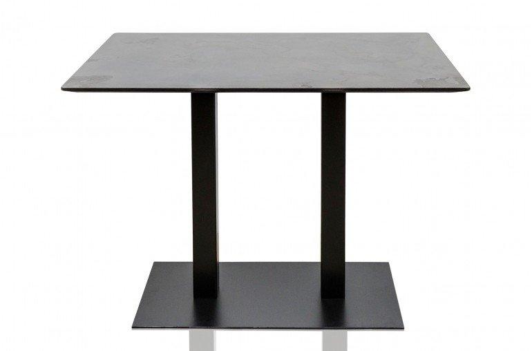 Masa bar neagra 110x70 cm Pillar Versmissen - PARIS14A.RO