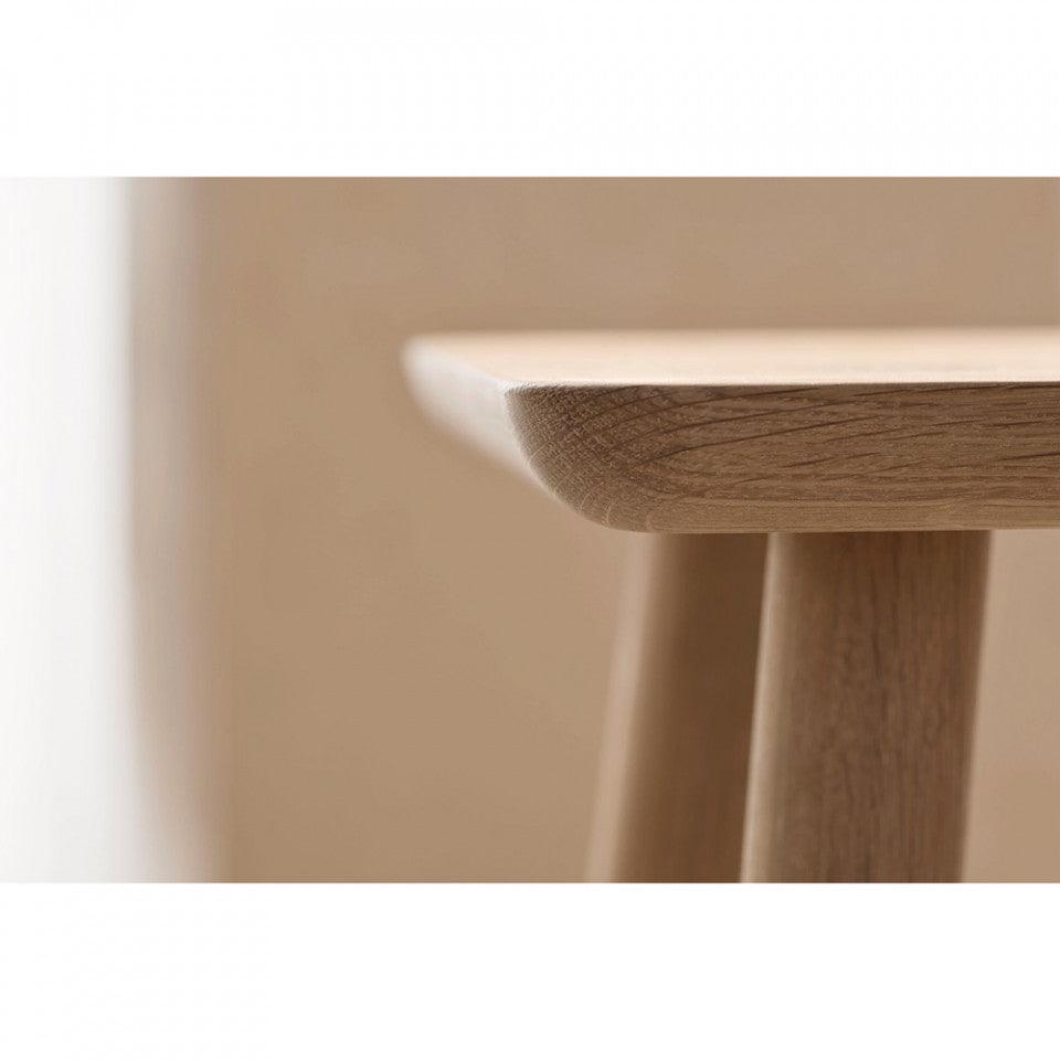 Masa de cafea crem din lemn de stejar 60 cm Forest Bolia - PARIS14A.RO