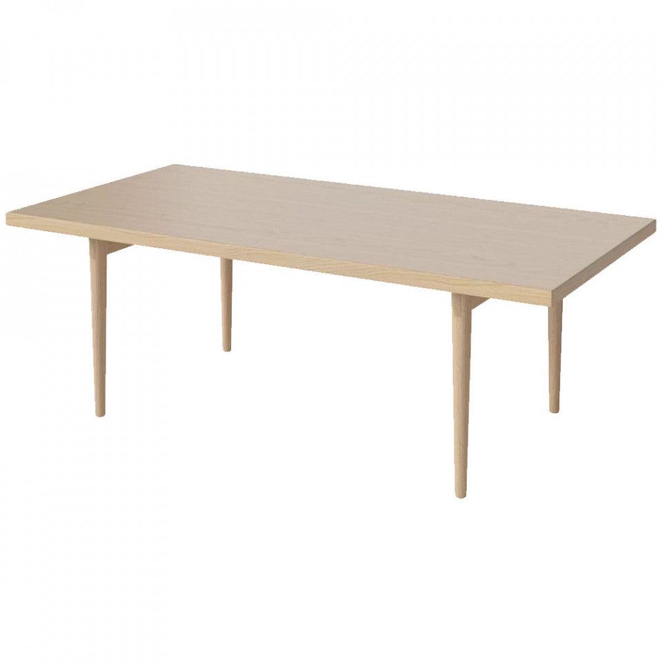 Masa de cafea maro deschis din lemn de stejar 60x120 cm Berlin Bolia - PARIS14A.RO
