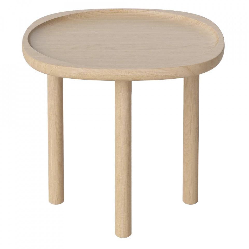 Masa de cafea maro din lemn de stejar 44 cm Trace Bolia - PARIS14A.RO