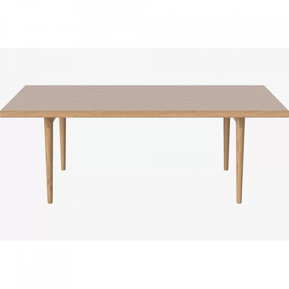 Masa de cafea maro din lemn de stejar 60x120 cm Berlin Bolia - PARIS14A.RO