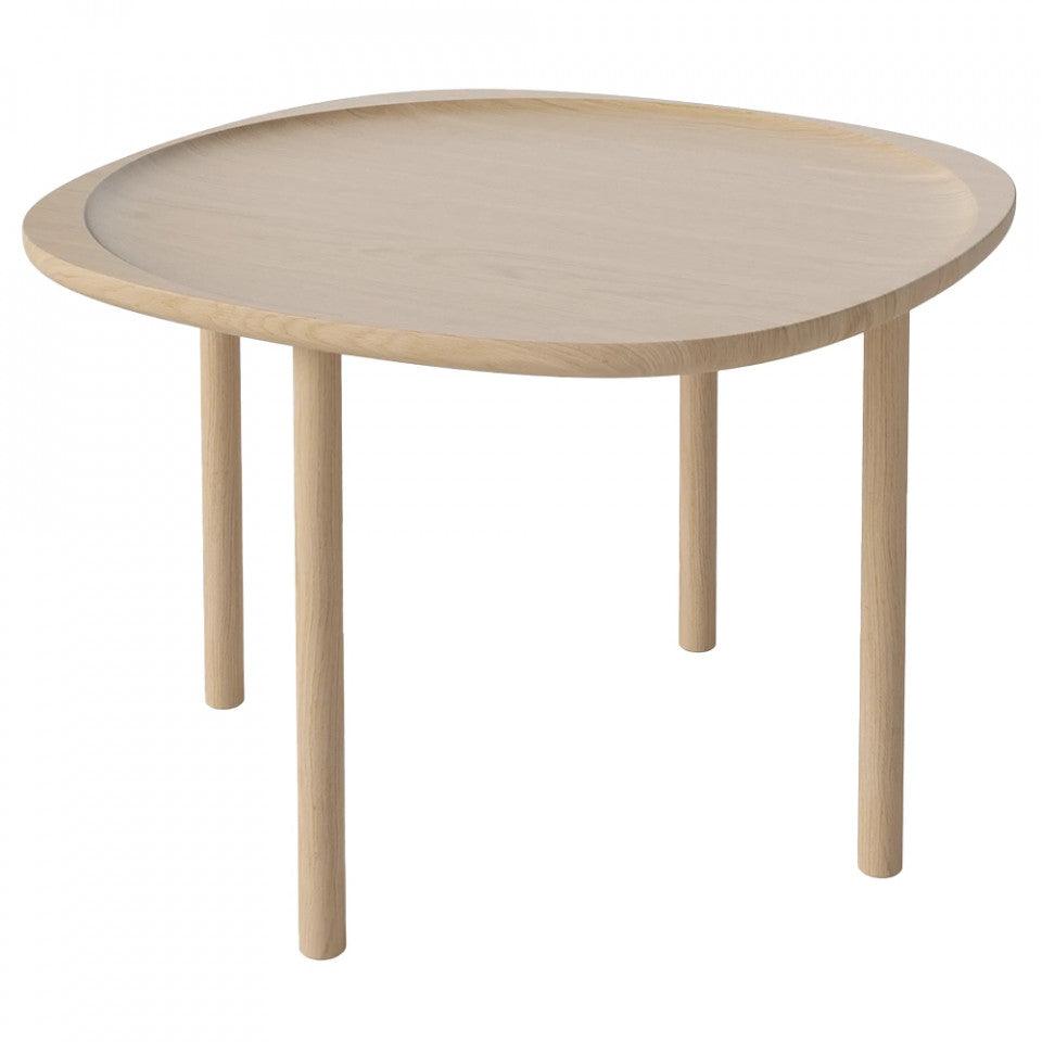 Masa de cafea maro din lemn de stejar 75 cm Trace Bolia - PARIS14A.RO