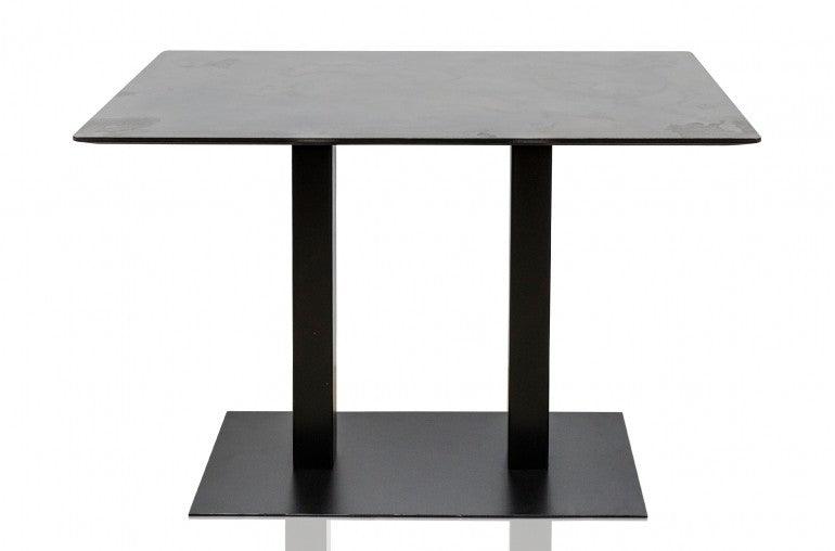 Masa dining neagra 110x70cm Pillar Versmissen - PARIS14A.RO