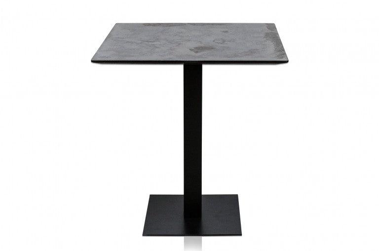 Masa dining neagra 70x70cm Pillar Versmissen - PARIS14A.RO