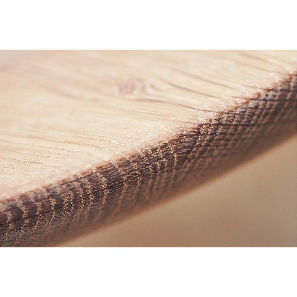 Masa laterala maro din lemn de stejar 44 cm Trace Bolia - PARIS14A.RO