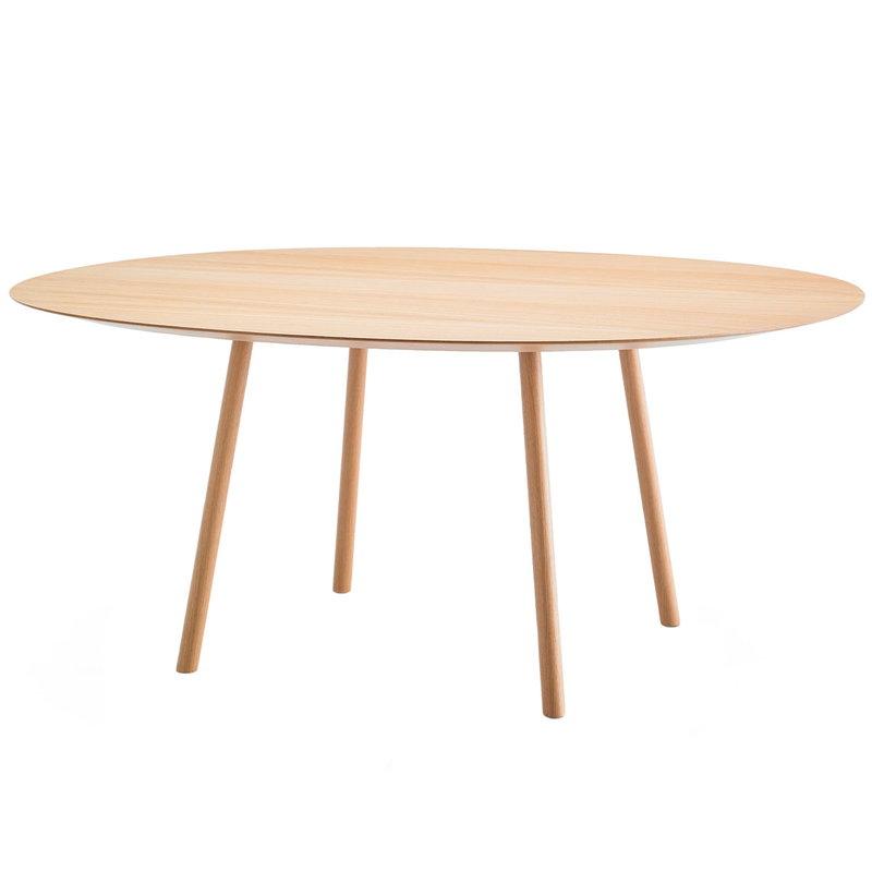 Masa Maarten, 160 cm, Oval, Stejar Matt - PARIS14A.RO