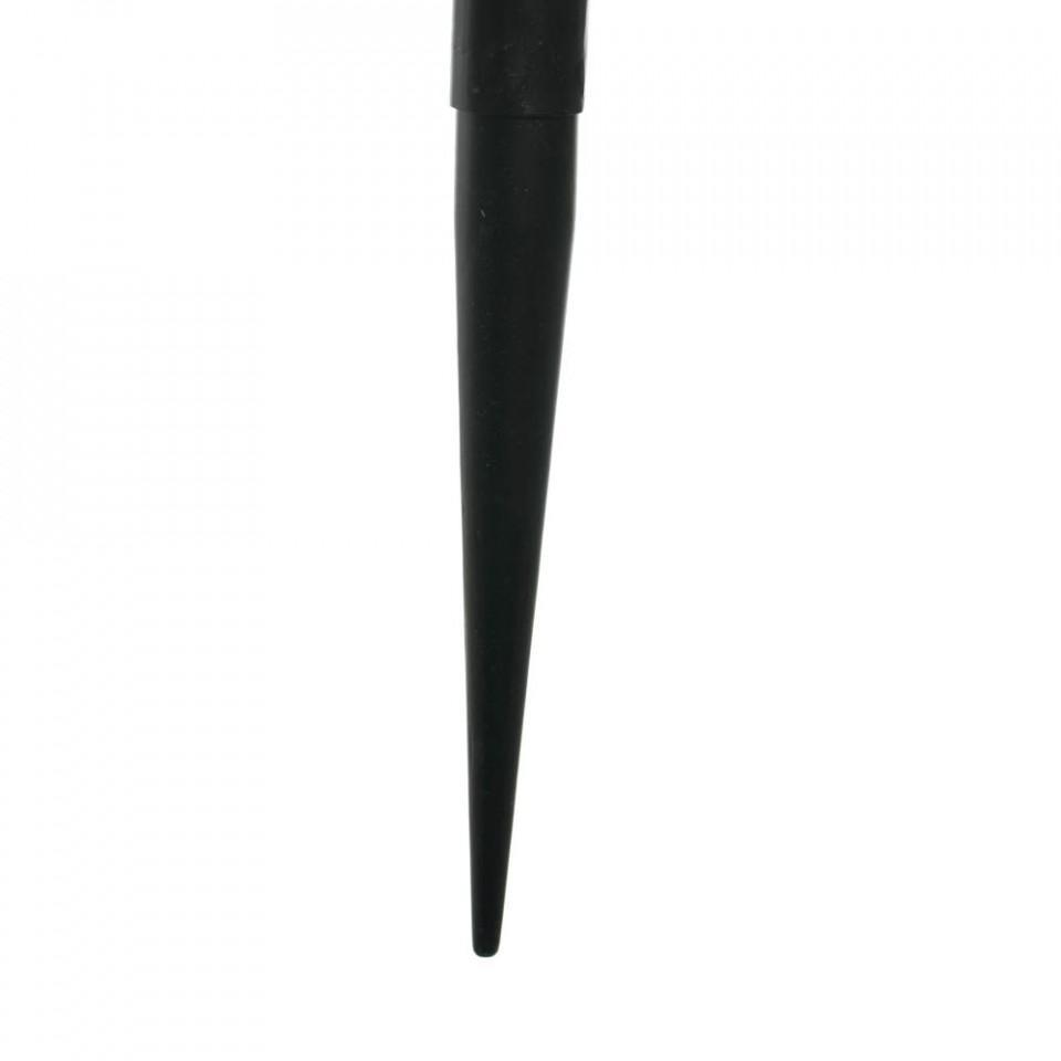 Masuta maro/neagra din ratan si metal 61 cm Nueva - PARIS14A.RO