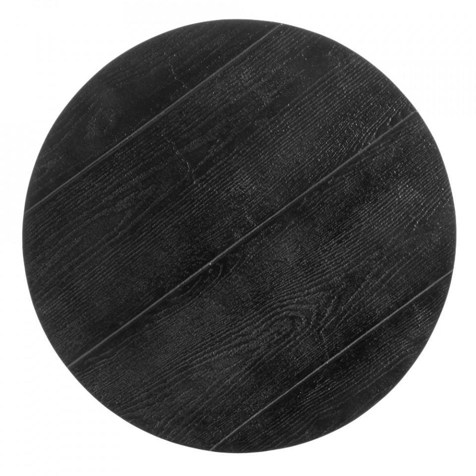 Masuta neagra din aluminiu 56 cm Tamin - PARIS14A.RO