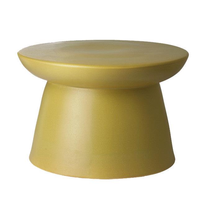 Masuta pentru exterior verde din ceramica 49 cm Kamka HK Living - PARIS14A.RO