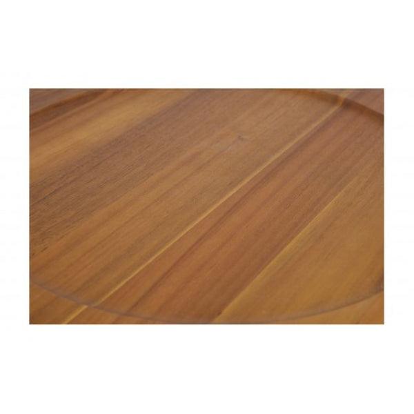 Masuta Sprokkeltafel - lemn salcam, natur, 60x45x45 - Vtwonen - PARIS14A.RO
