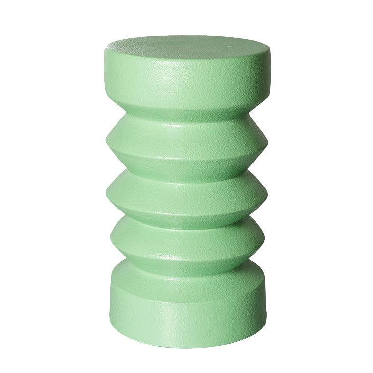 Masuta verde din ceramica 23 cm Terra HK Living - PARIS14A.RO