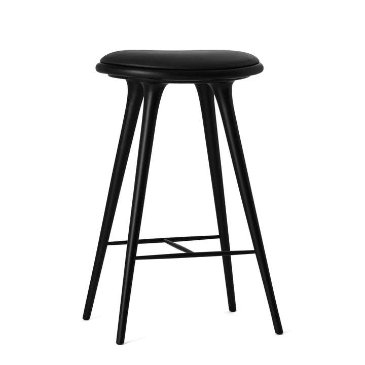 Mater - Barstool Negru - PARIS14A.RO