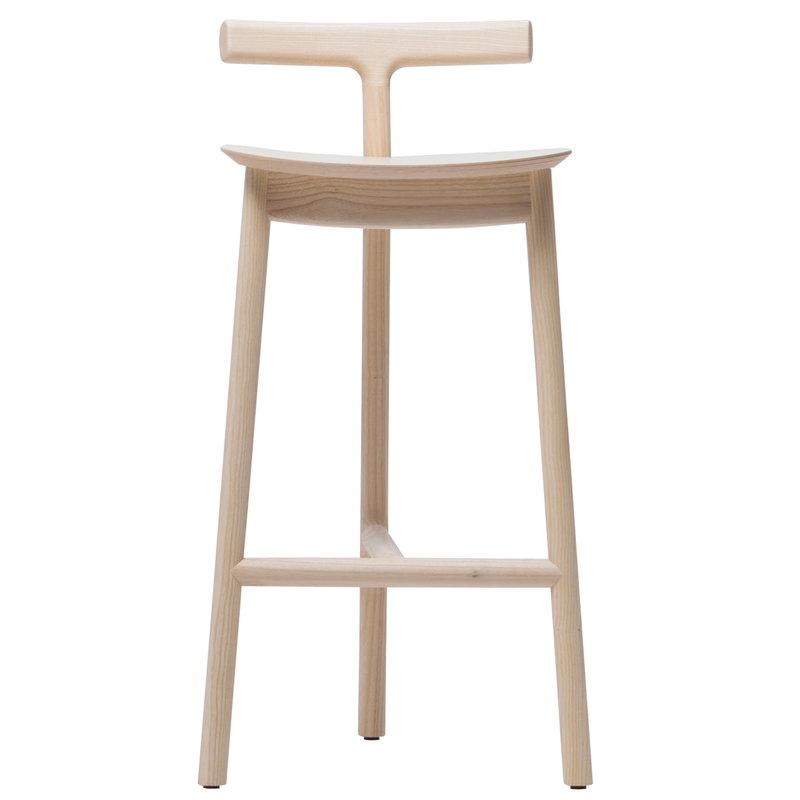 MC7 scaun de bar de radical 65 cm, cenusa - PARIS14A.RO