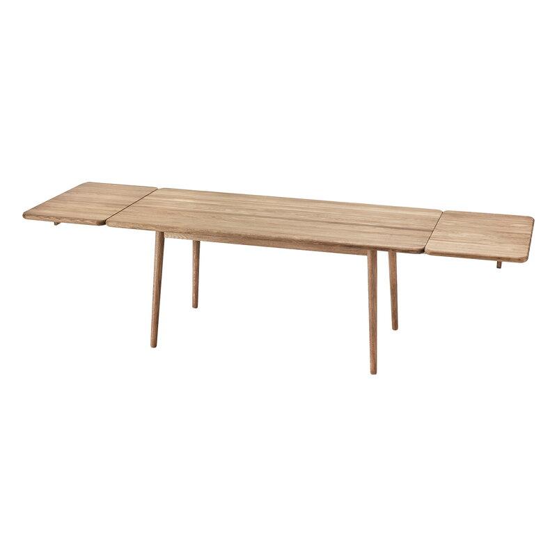 Miss Holly Table, 175 x 82 cm + 2 x 50 cm Extensii, stejar ulei - PARIS14A.RO