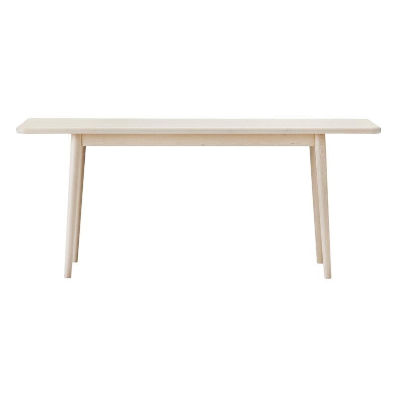 Miss Holly Table, 175 x 82 cm, Bright Matt Lacquered Birch - PARIS14A.RO