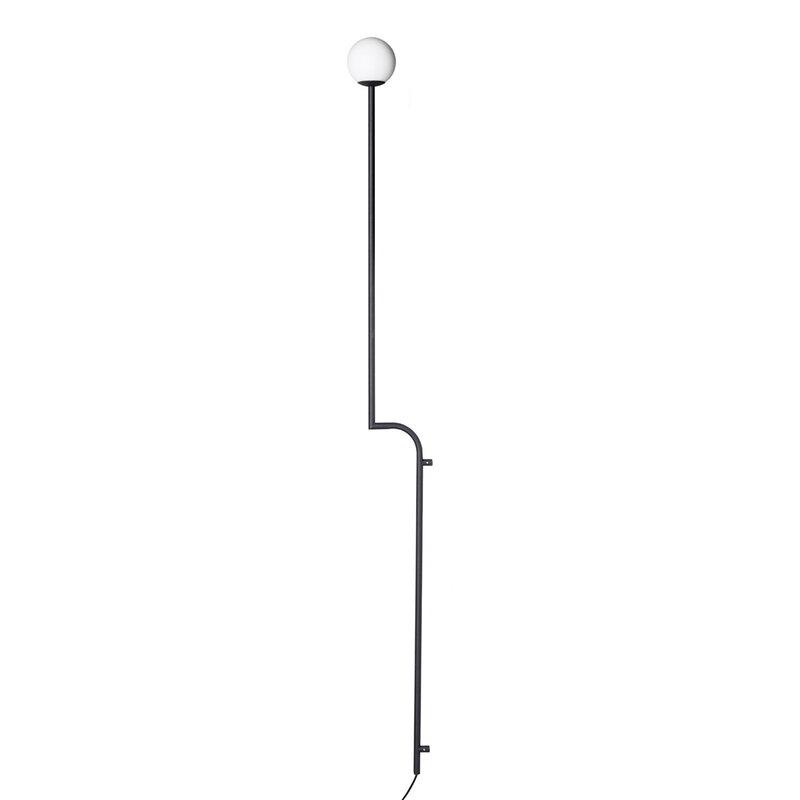 Mobil 150 lampa de perete, negru - PARIS14A.RO