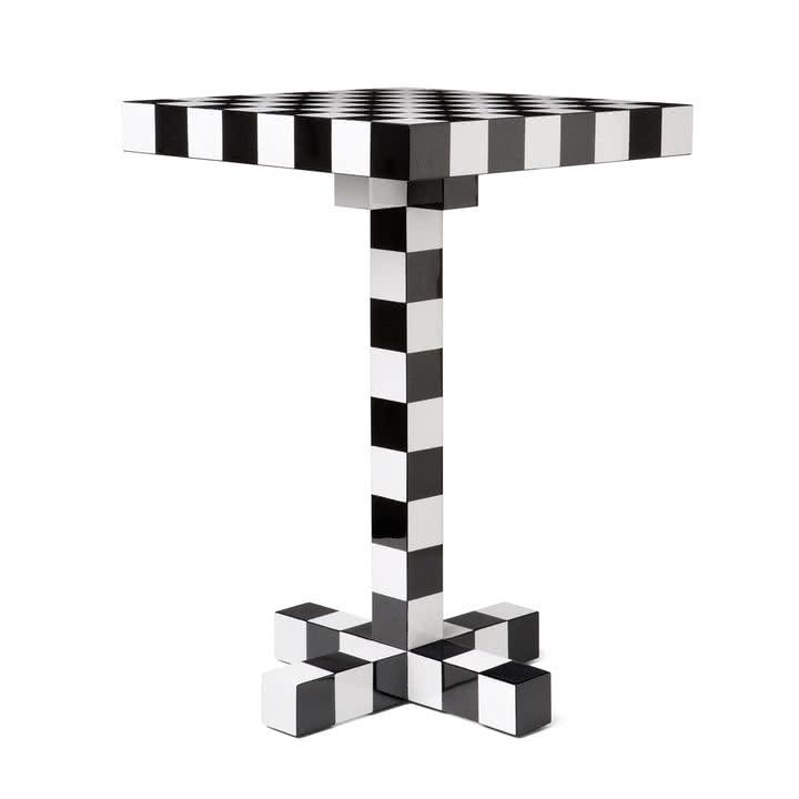 Moooi - Chess Table Alb-Negru - PARIS14A.RO