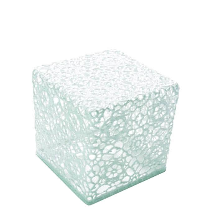 Moooi - Crochet Side Table small, white Alb - PARIS14A.RO