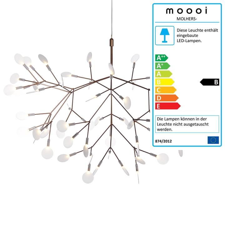 Moooi - Heracleum II lampa Cupru - PARIS14A.RO