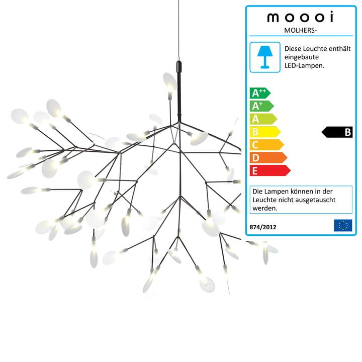 Moooi - Heracleum II lampa Nichel - PARIS14A.RO