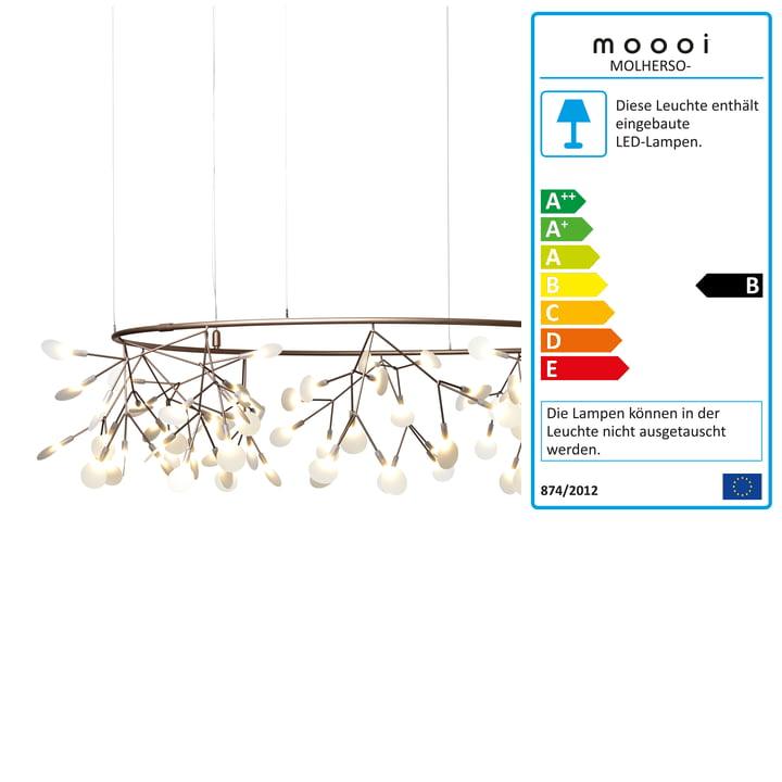 Moooi - Heracleum Small Big O lampa Cupru - PARIS14A.RO