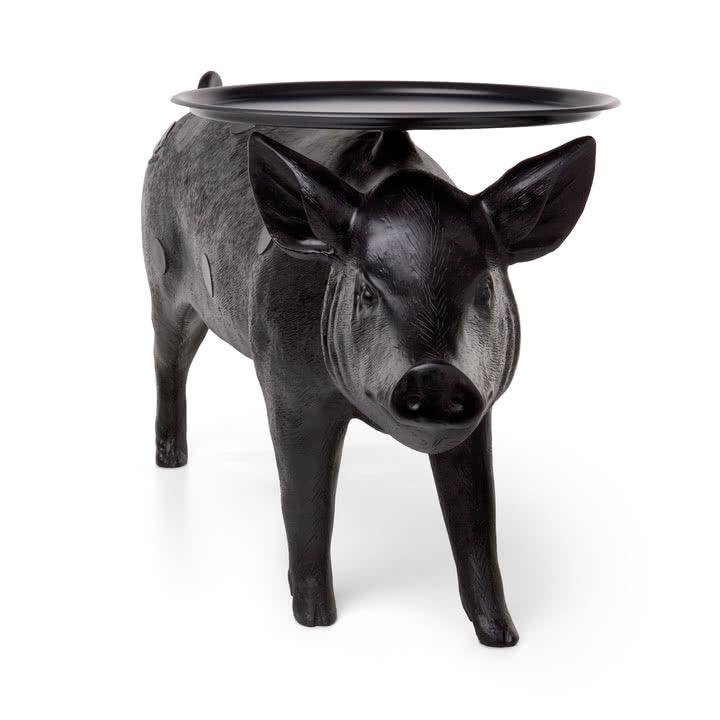 Moooi - Pig Table, black Negru - PARIS14A.RO