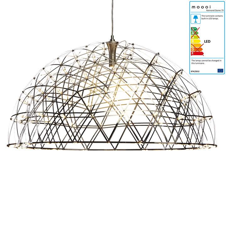 Moooi - Raimond Dome 79 Suspension Lamp Inox - PARIS14A.RO