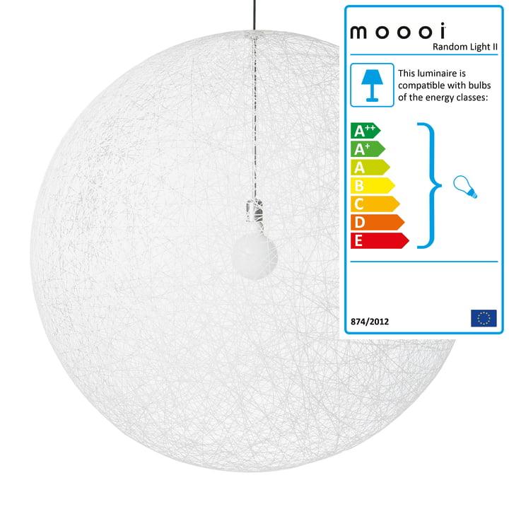 Moooi - Random Light Pendant Light Alb - PARIS14A.RO