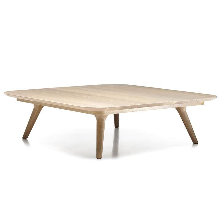 Moooi - Zio Coffee Table 110, Oak white oiled Stejar lacuit - PARIS14A.RO