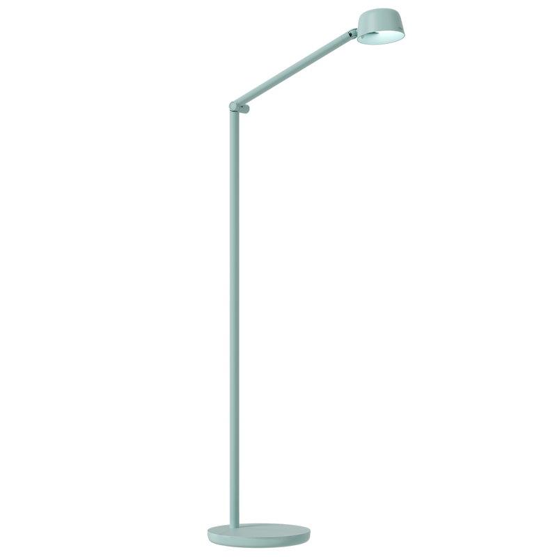 Motus-2 lampa de podea, matase teal - PARIS14A.RO