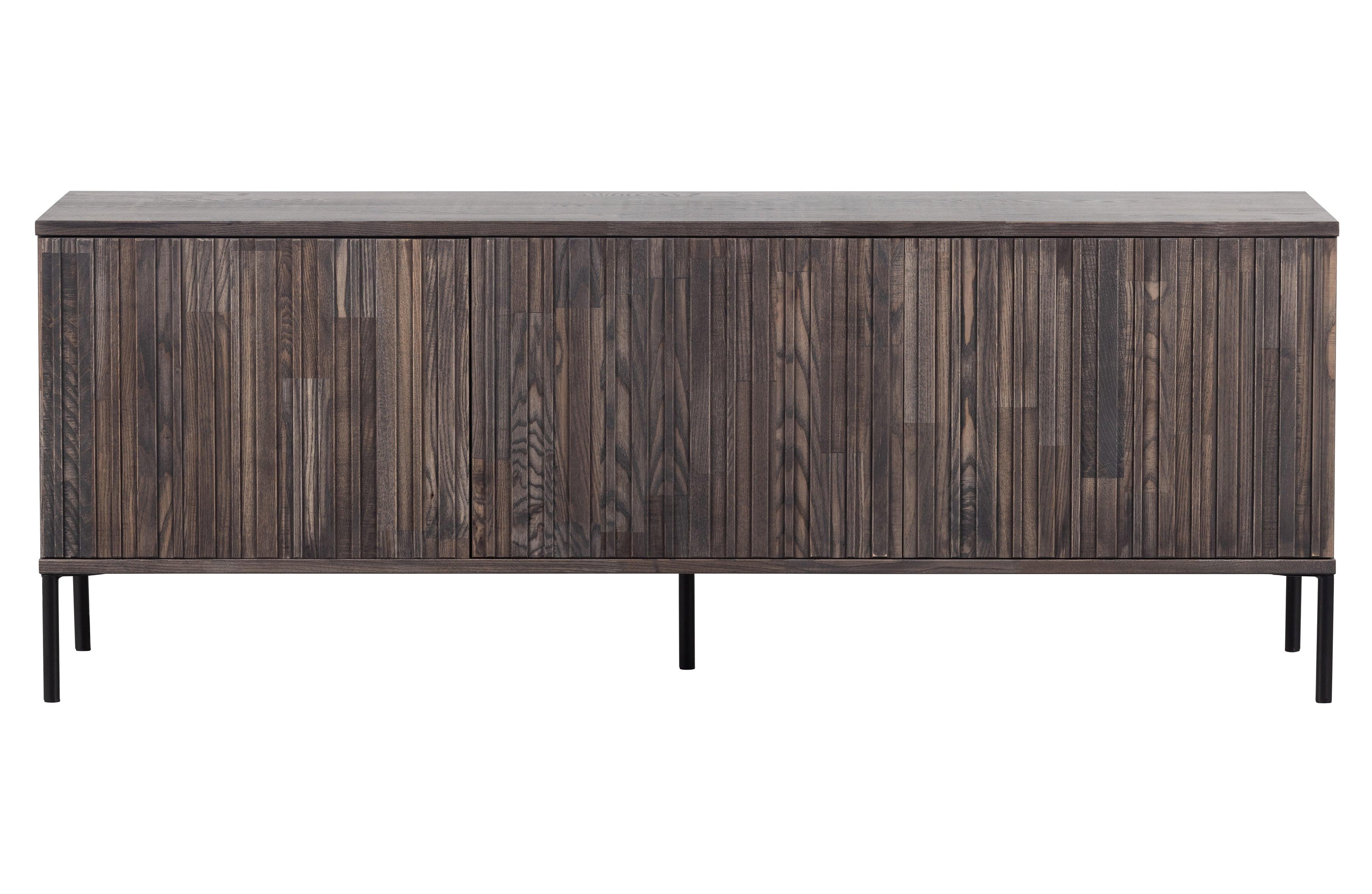 New Gravure TV-Stand 150 cm Espresso [FSC] - PARIS14A.RO