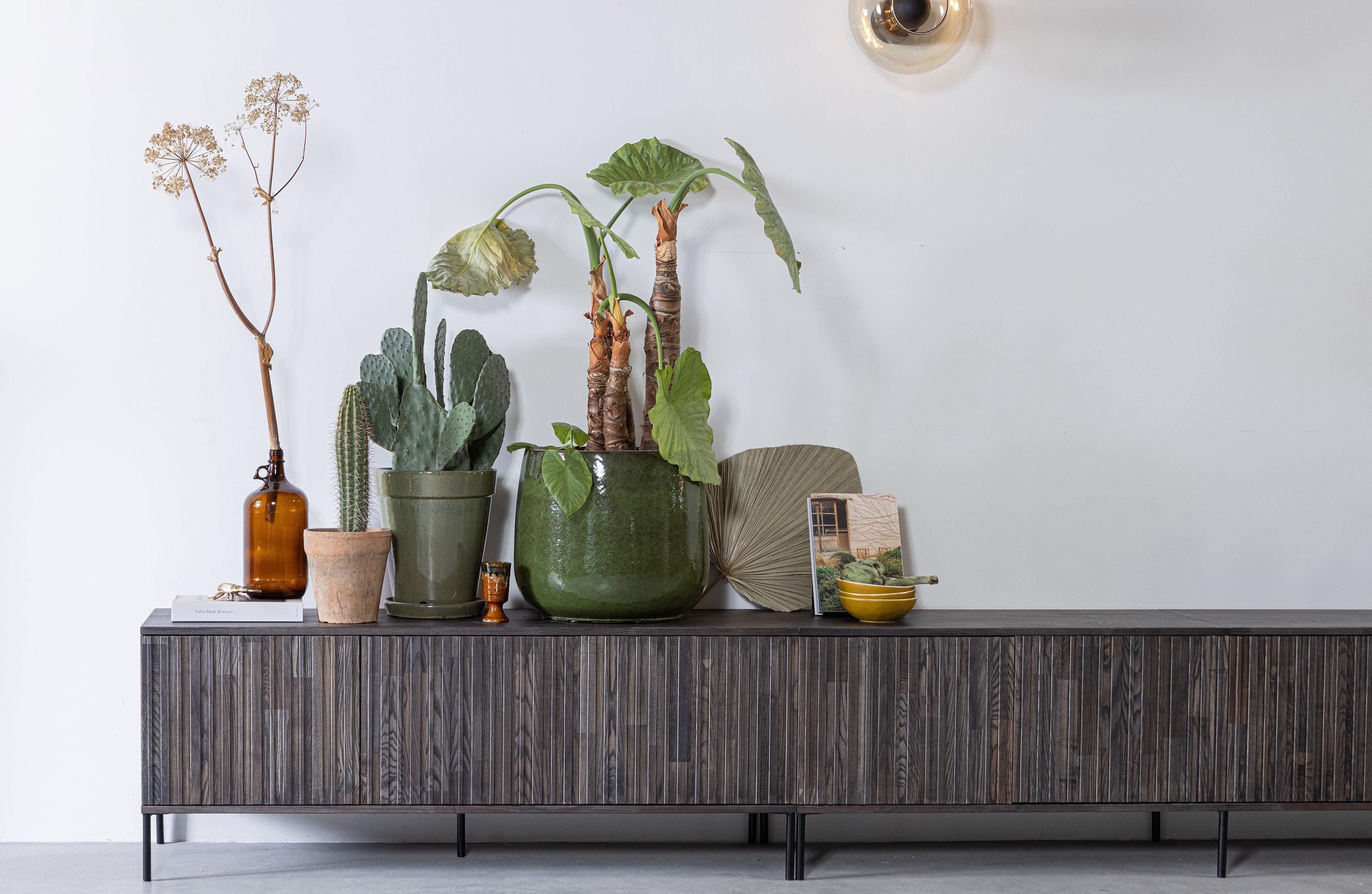 New Gravure TV-Stand 150 cm Espresso [FSC] - PARIS14A.RO