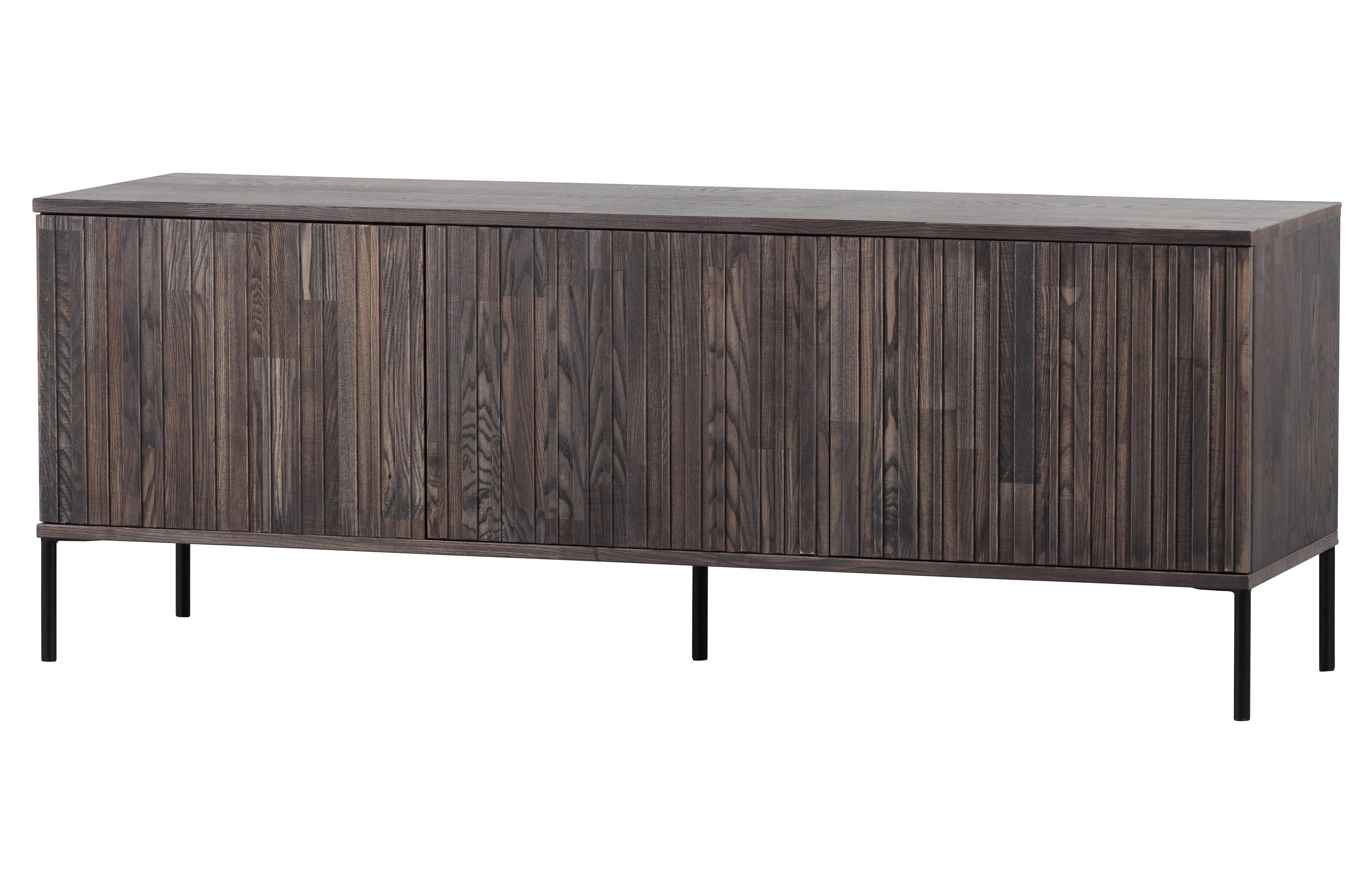 New Gravure TV-Stand 150 cm Espresso [FSC] - PARIS14A.RO