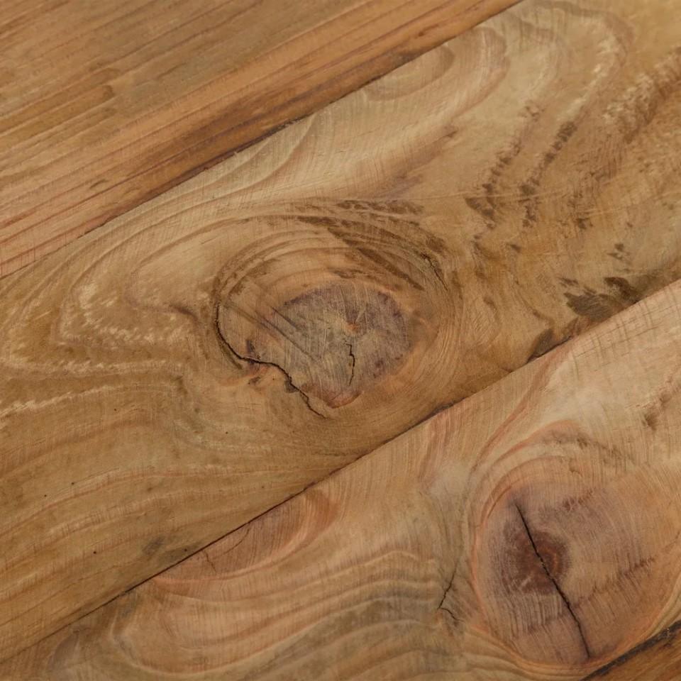 Noptiera maro din lemn de pin Ballard - PARIS14A.RO
