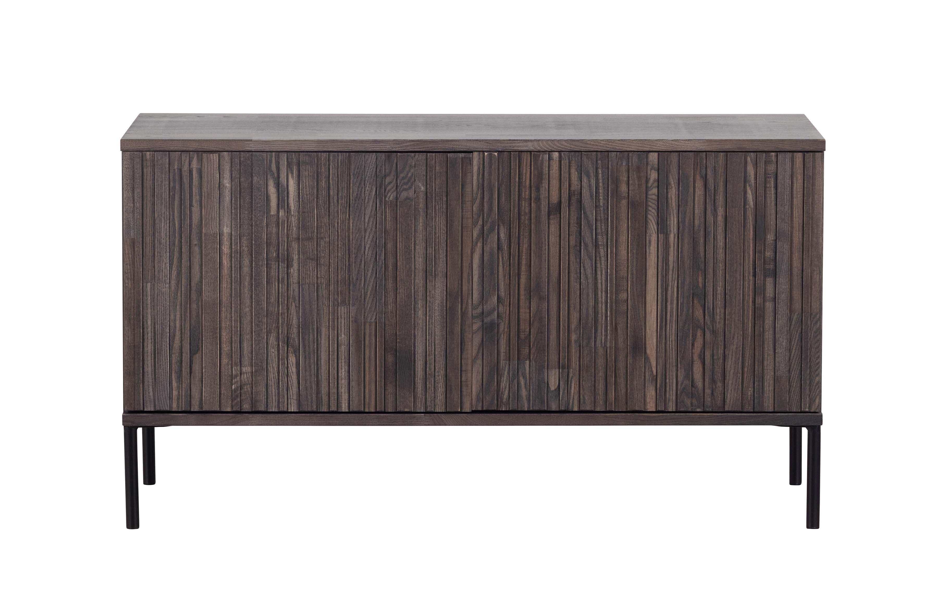 Nou Gravure TV-Stand 100 cm Espresso [FSC] - PARIS14A.RO