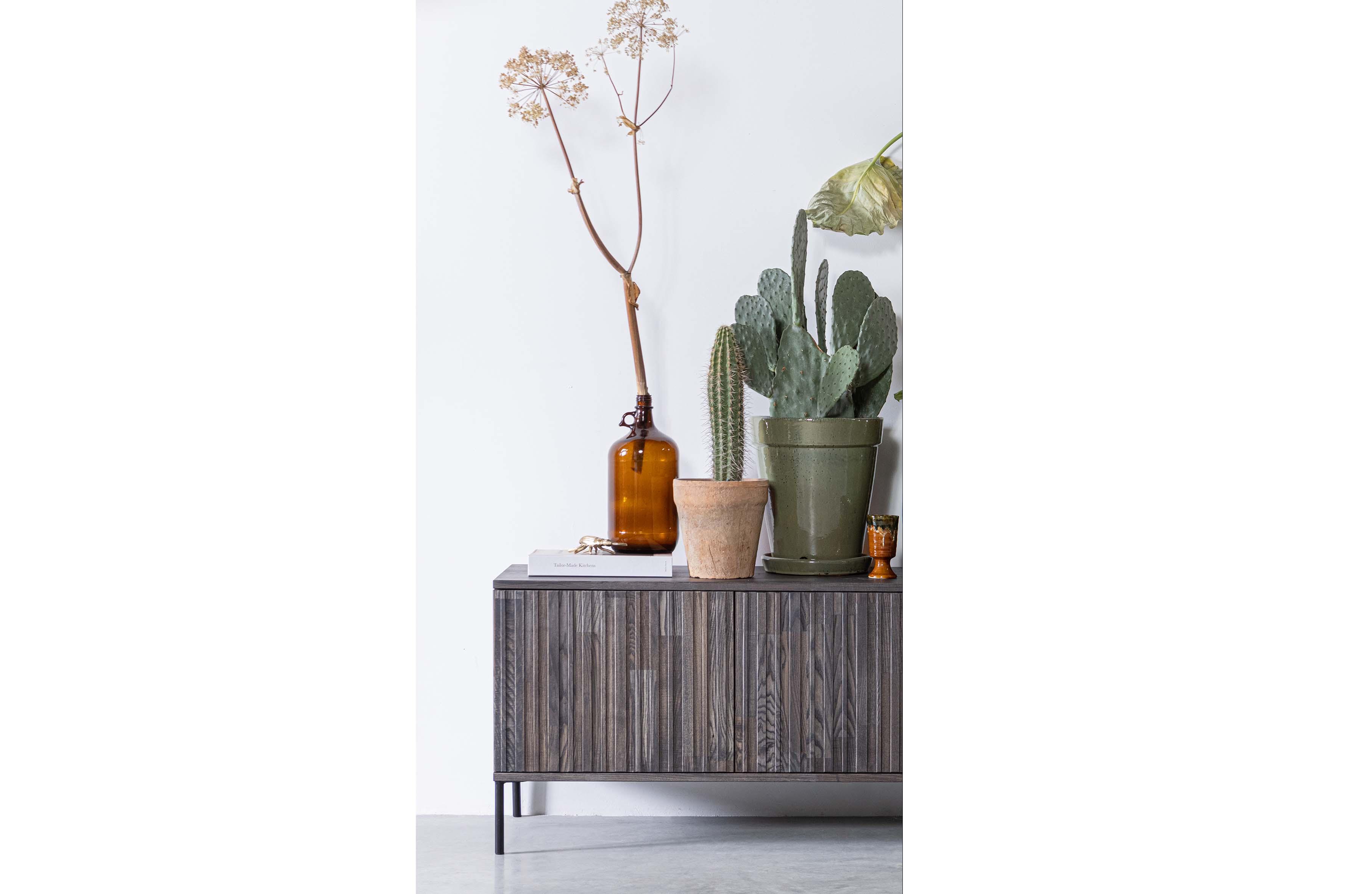 Nou Gravure TV-Stand 100 cm Espresso [FSC] - PARIS14A.RO