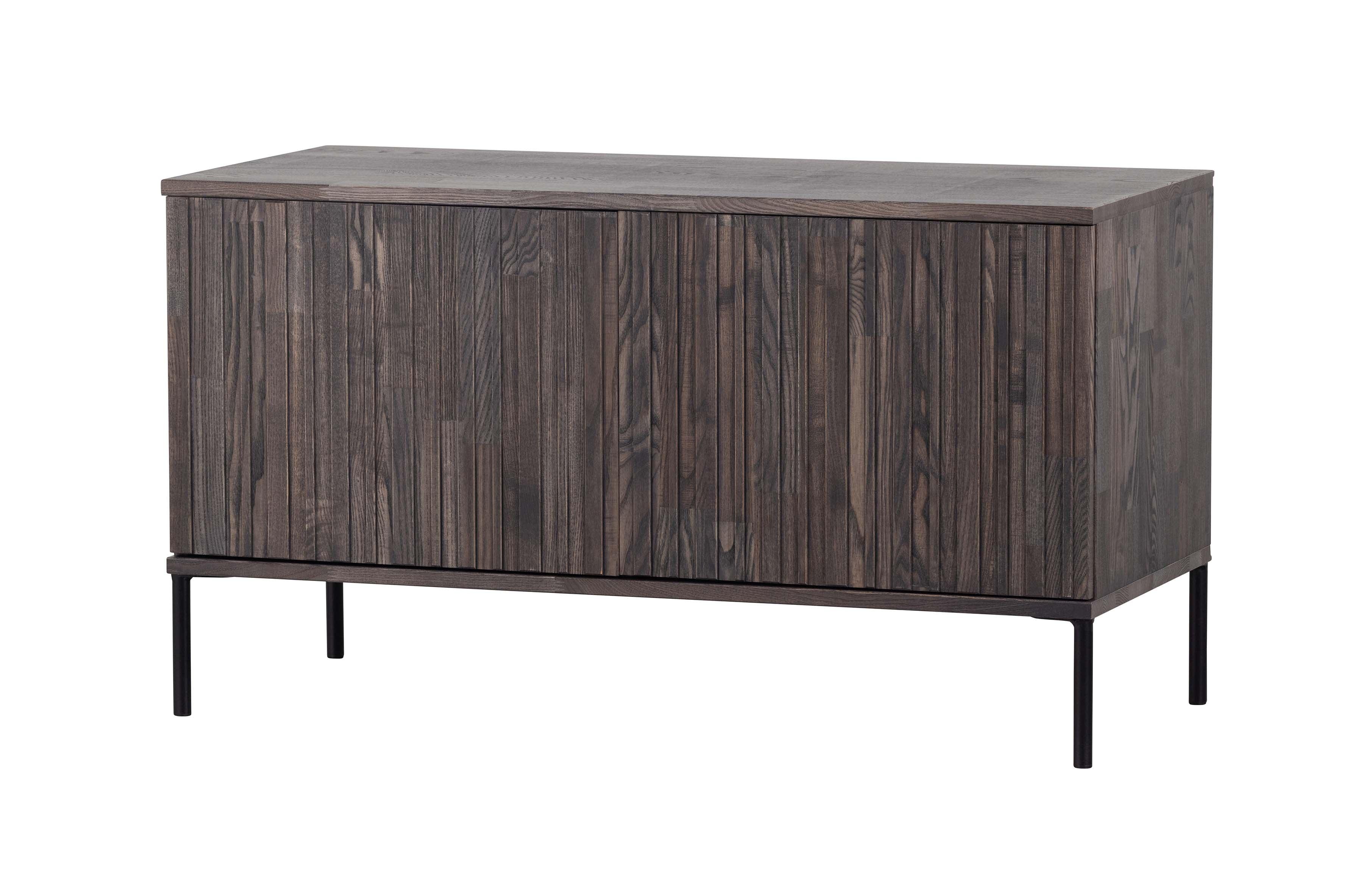 Nou Gravure TV-Stand 100 cm Espresso [FSC] - PARIS14A.RO