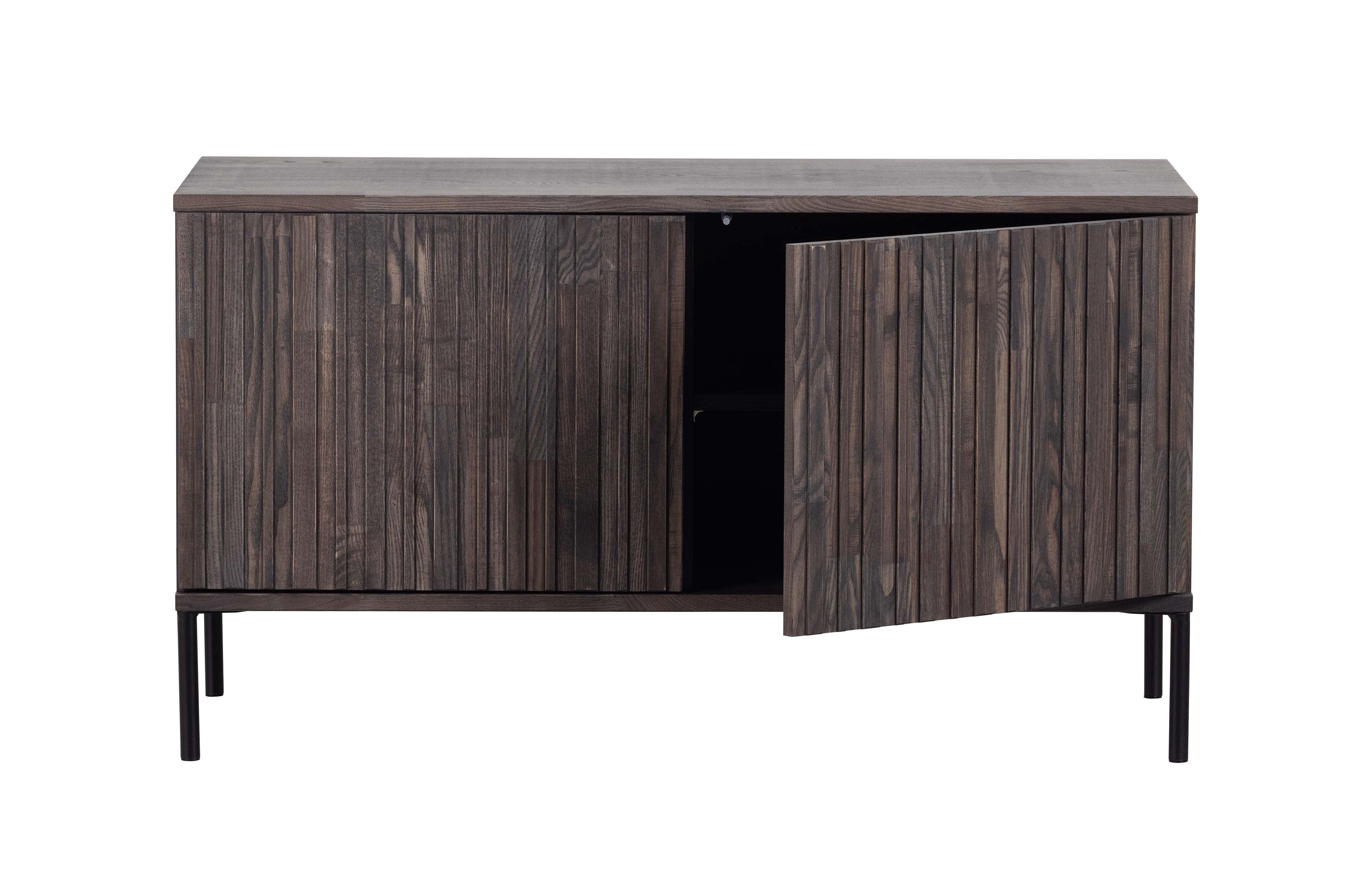 Nou Gravure TV-Stand 100 cm Espresso [FSC] - PARIS14A.RO