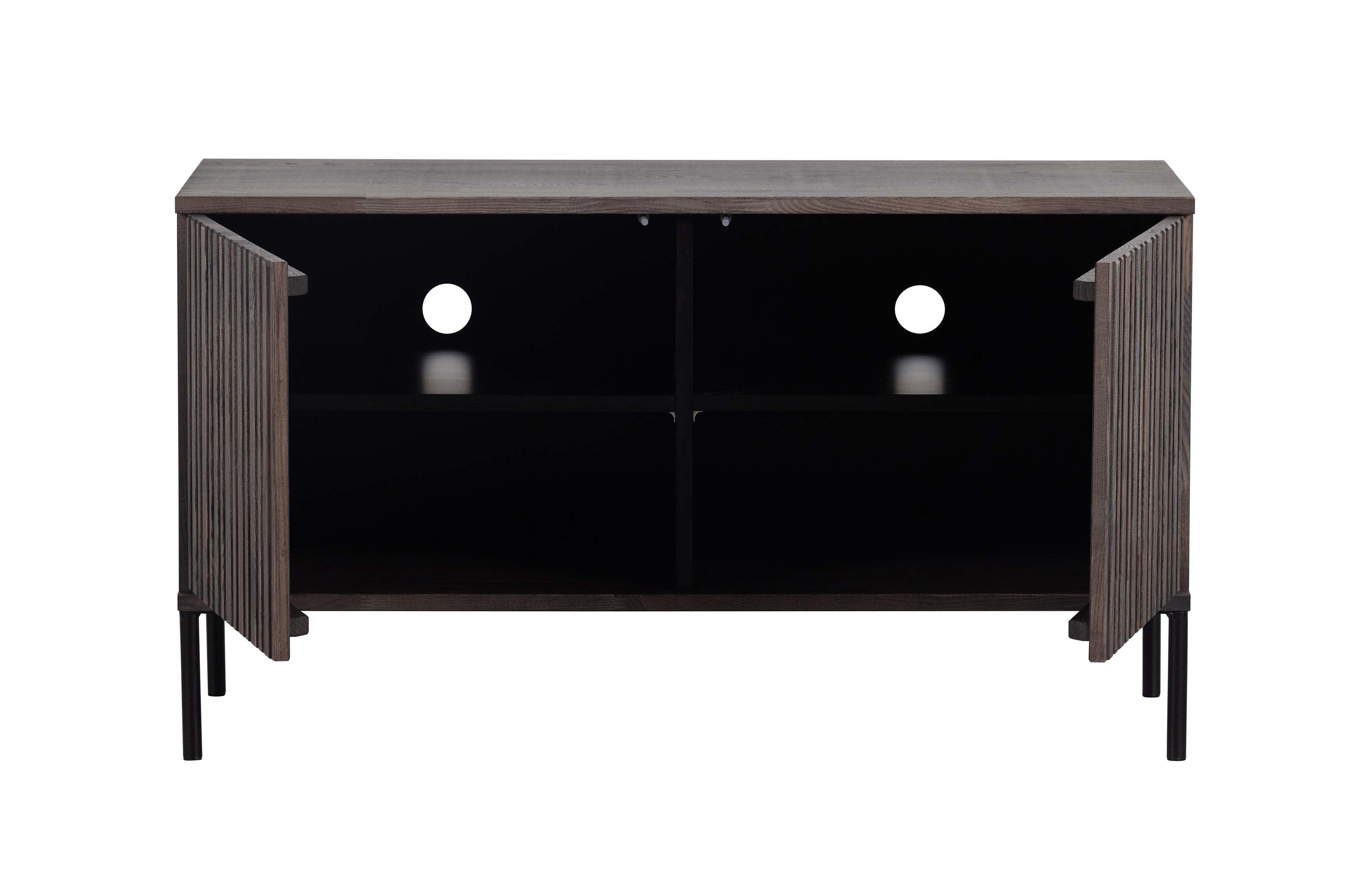 Nou Gravure TV-Stand 100 cm Espresso [FSC] - PARIS14A.RO