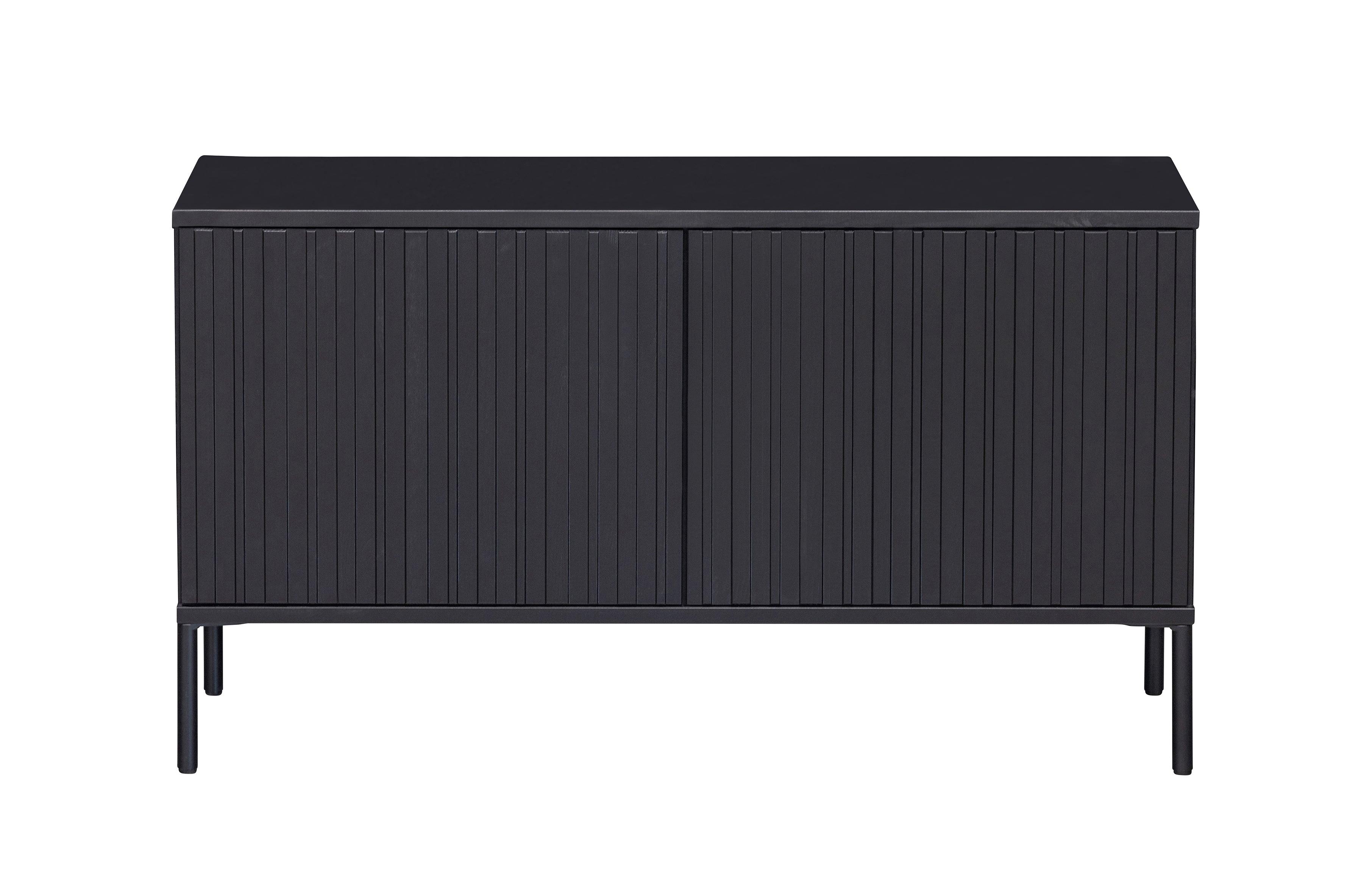 Nou Gravure TV-Stand 100 cm Pine Black [FSC] - PARIS14A.RO