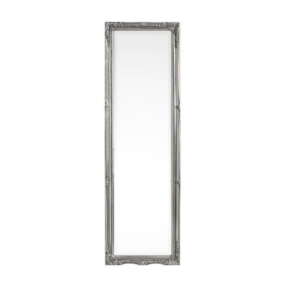 Oglinda dreptunghiulara argintie din lemn de paulownia 36x126 cm Miro Bizzotto - PARIS14A.RO